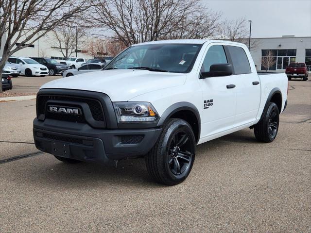 used 2024 Ram 1500 Classic car, priced at $34,500