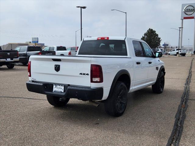 used 2024 Ram 1500 Classic car, priced at $34,500