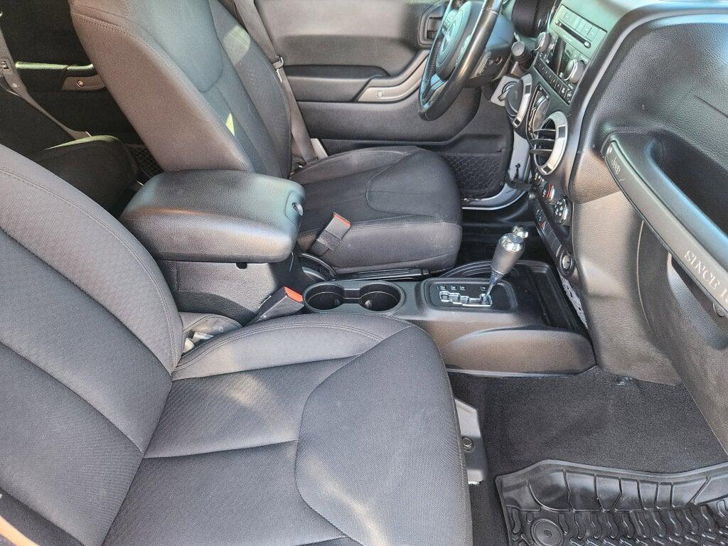 used 2016 Jeep Wrangler Unlimited car, priced at $17,500