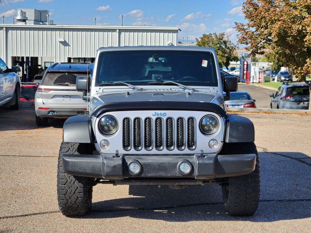used 2016 Jeep Wrangler Unlimited car, priced at $17,500
