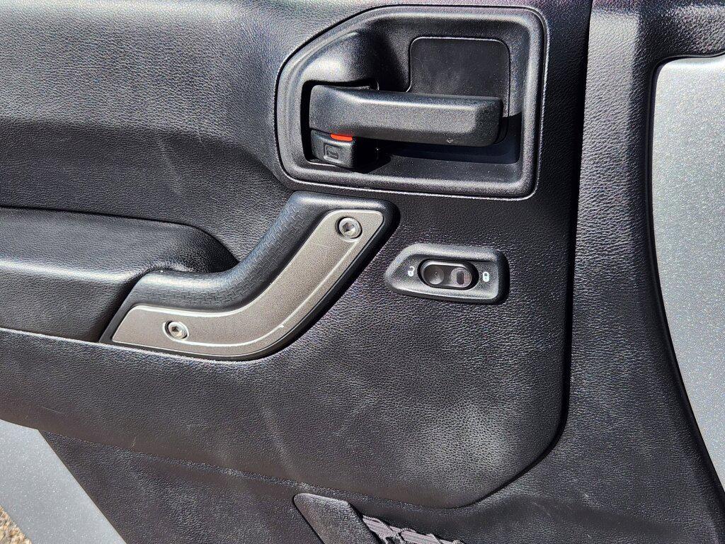 used 2016 Jeep Wrangler Unlimited car, priced at $17,500