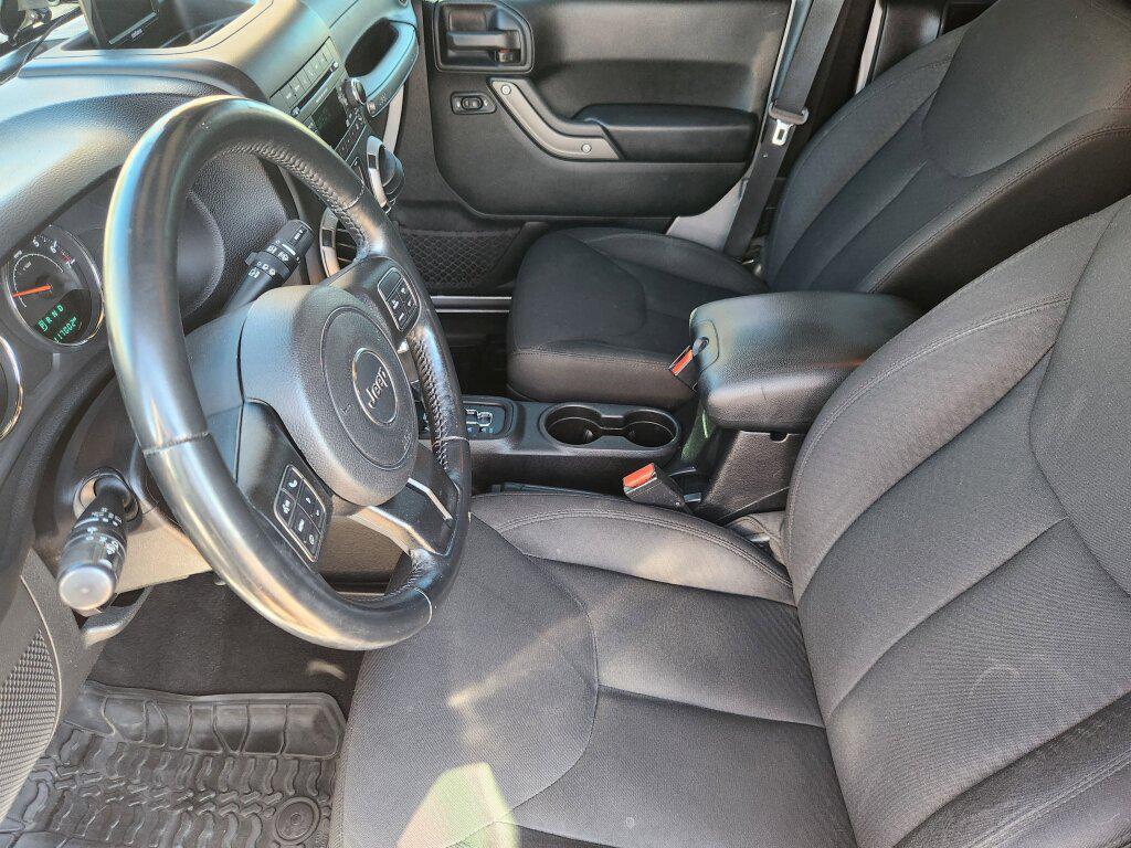 used 2016 Jeep Wrangler Unlimited car, priced at $17,500