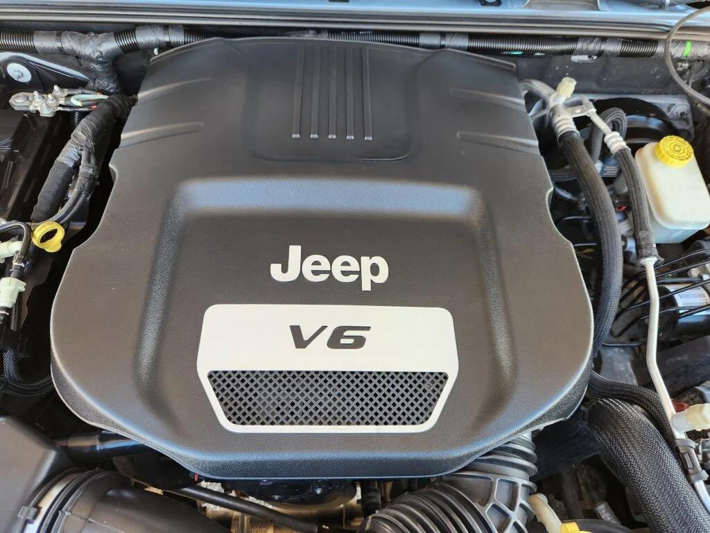 used 2016 Jeep Wrangler Unlimited car, priced at $17,500