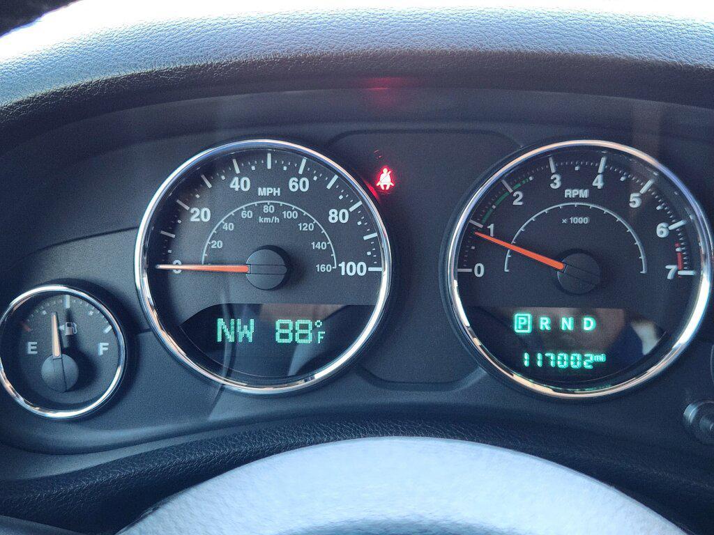 used 2016 Jeep Wrangler Unlimited car, priced at $17,500