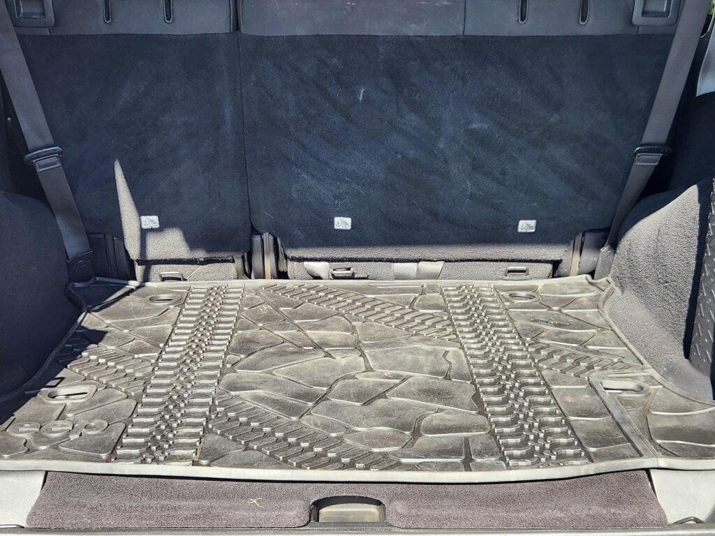 used 2016 Jeep Wrangler Unlimited car, priced at $17,500