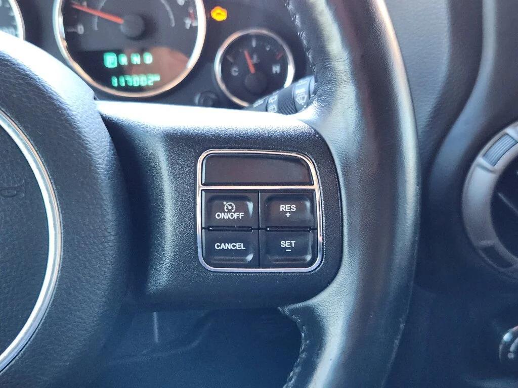 used 2016 Jeep Wrangler Unlimited car, priced at $17,500