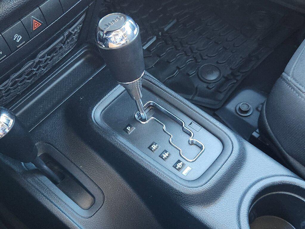 used 2016 Jeep Wrangler Unlimited car, priced at $17,500