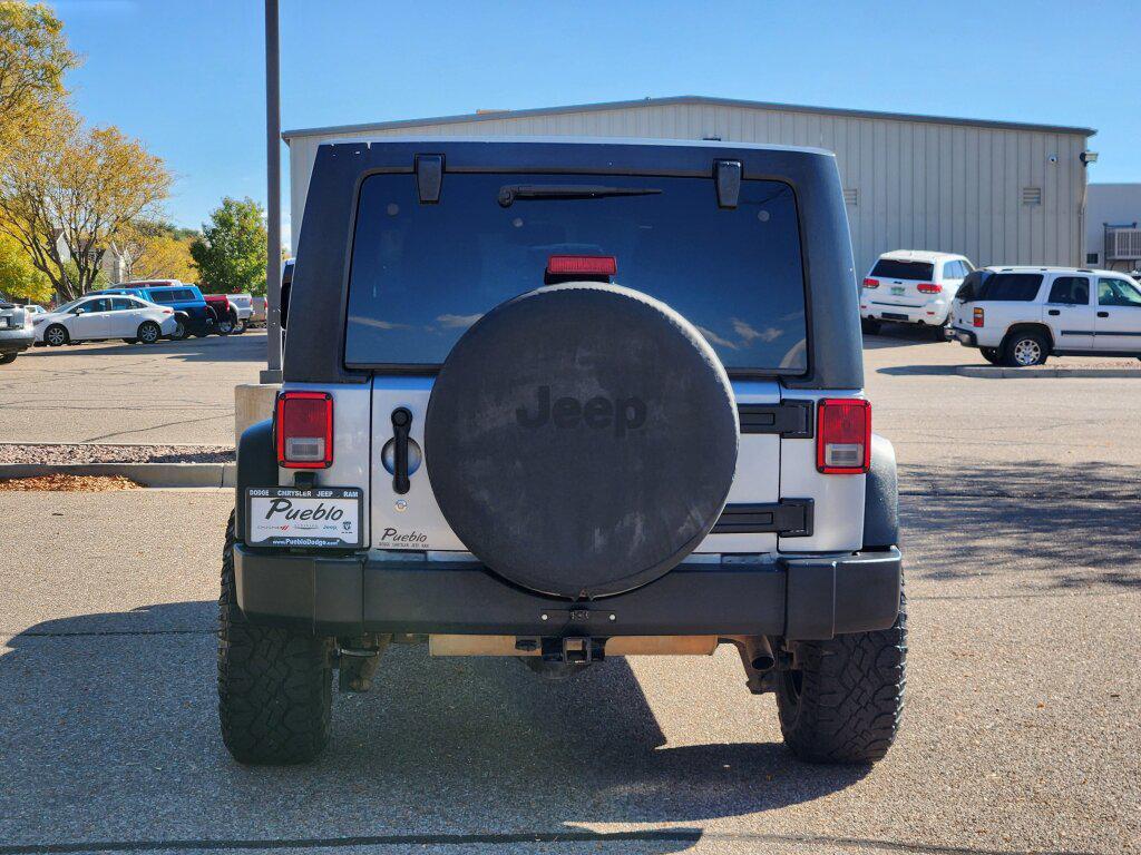 used 2016 Jeep Wrangler Unlimited car, priced at $17,500