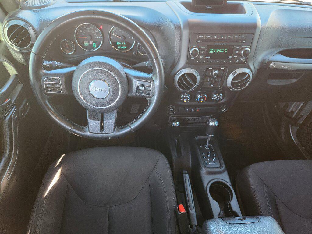 used 2016 Jeep Wrangler Unlimited car, priced at $17,500