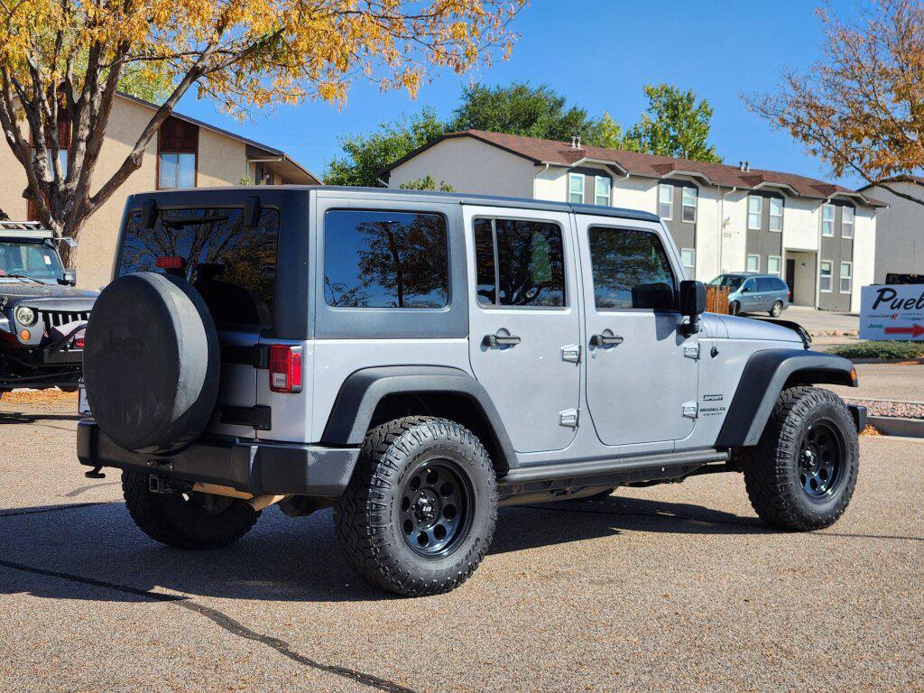 used 2016 Jeep Wrangler Unlimited car, priced at $17,500