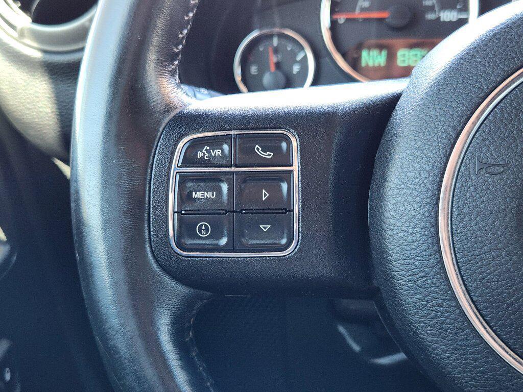 used 2016 Jeep Wrangler Unlimited car, priced at $17,500