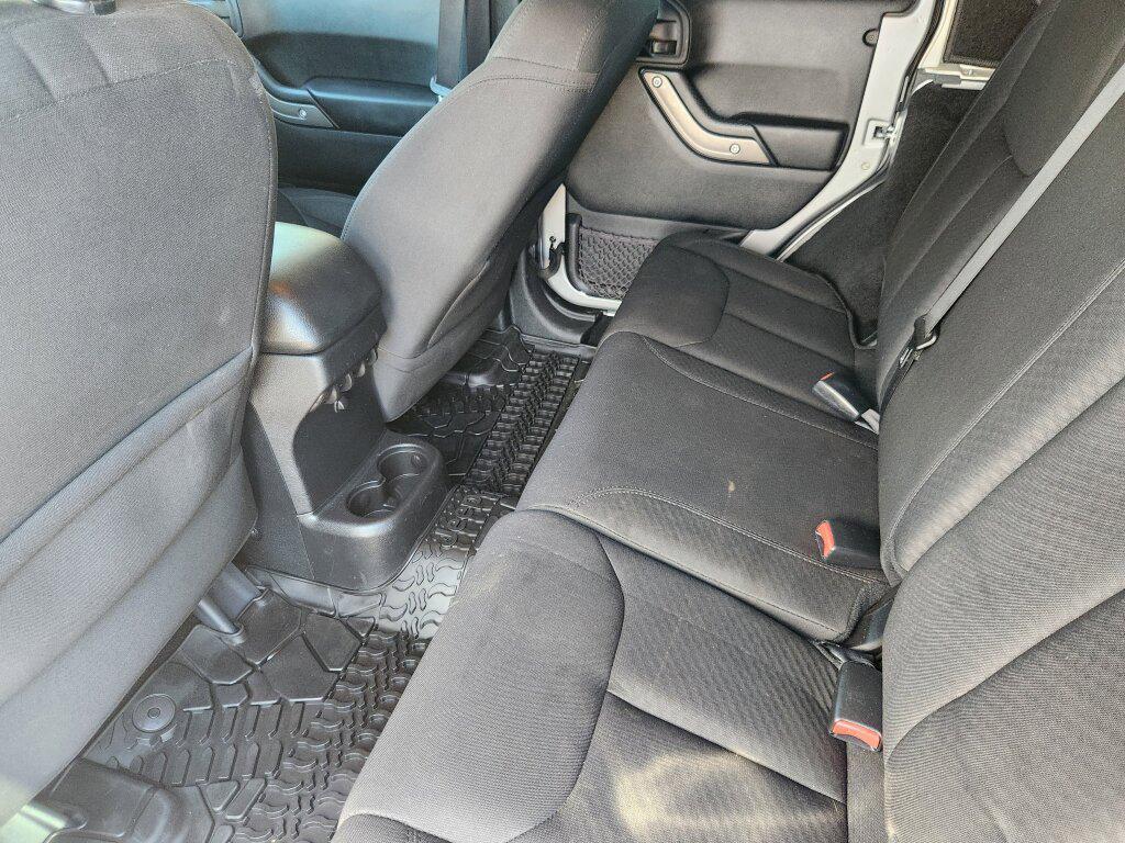 used 2016 Jeep Wrangler Unlimited car, priced at $17,500