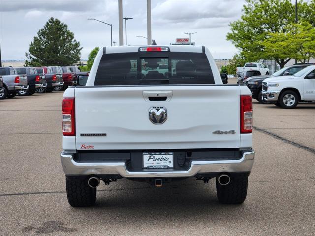 used 2021 Ram 1500 car, priced at $25,500