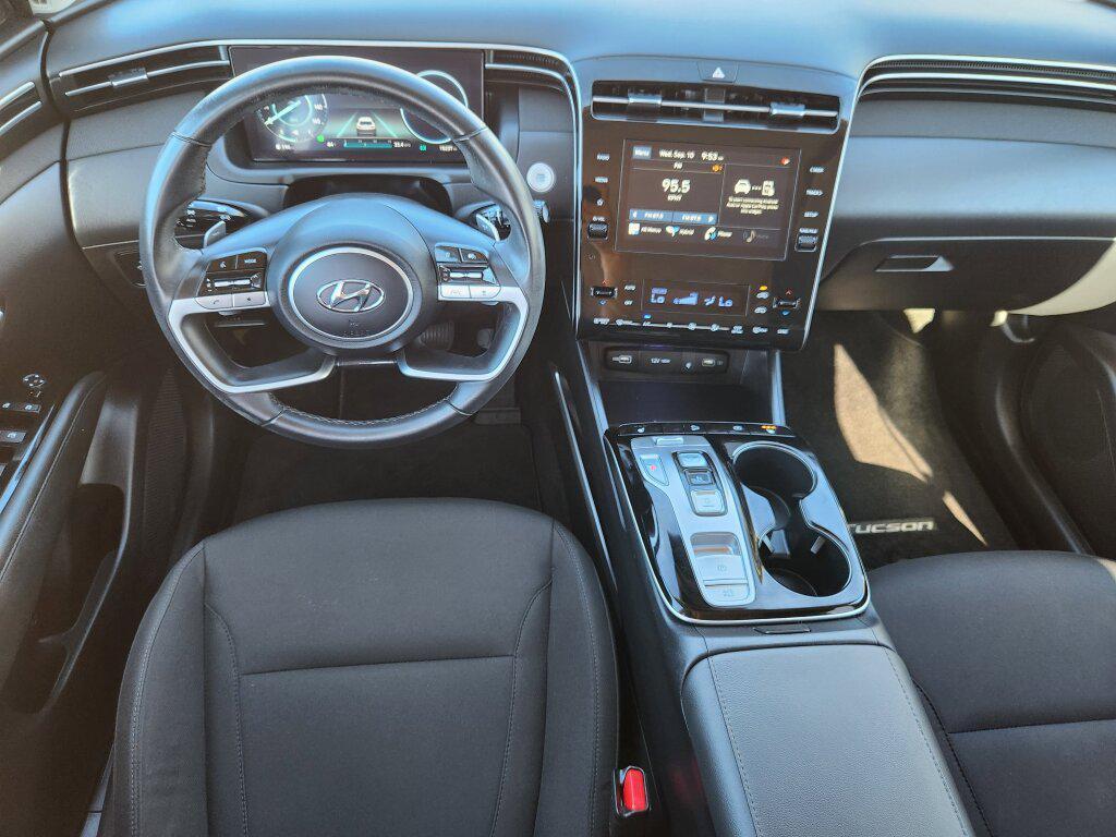 used 2022 Hyundai TUCSON Hybrid car, priced at $24,999