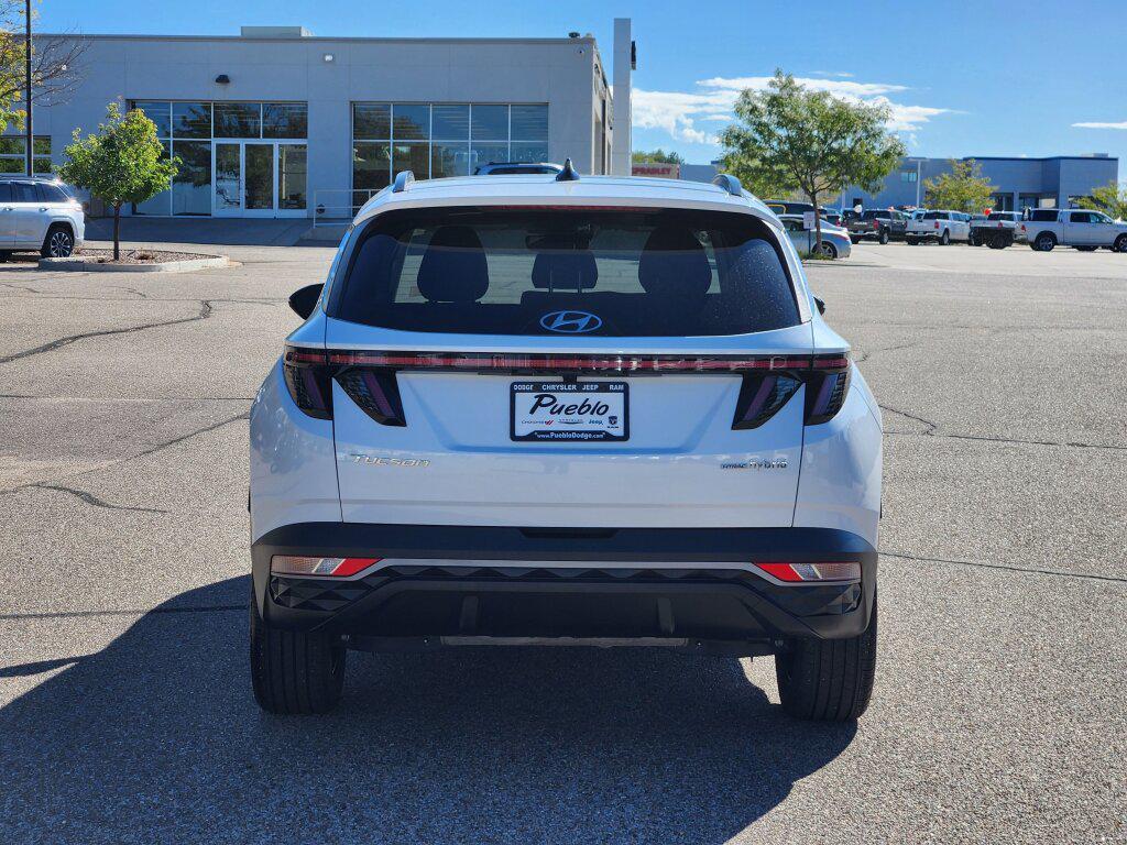 used 2022 Hyundai TUCSON Hybrid car, priced at $24,999