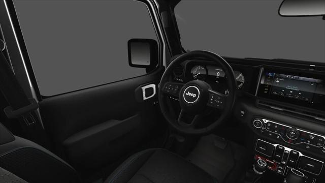 new 2025 Jeep Wrangler 4xe car, priced at $58,269