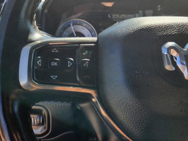 used 2021 Ram 1500 car, priced at $46,999