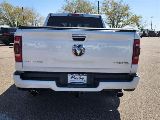 used 2021 Ram 1500 car, priced at $46,999