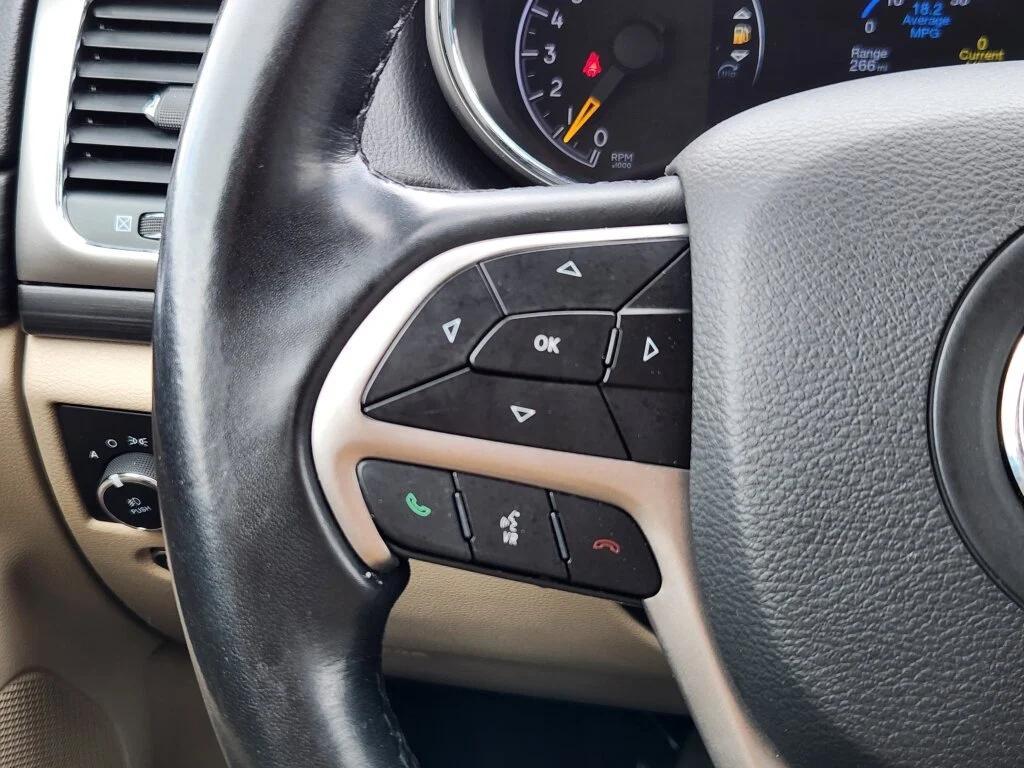 used 2021 Jeep Grand Cherokee car, priced at $23,999