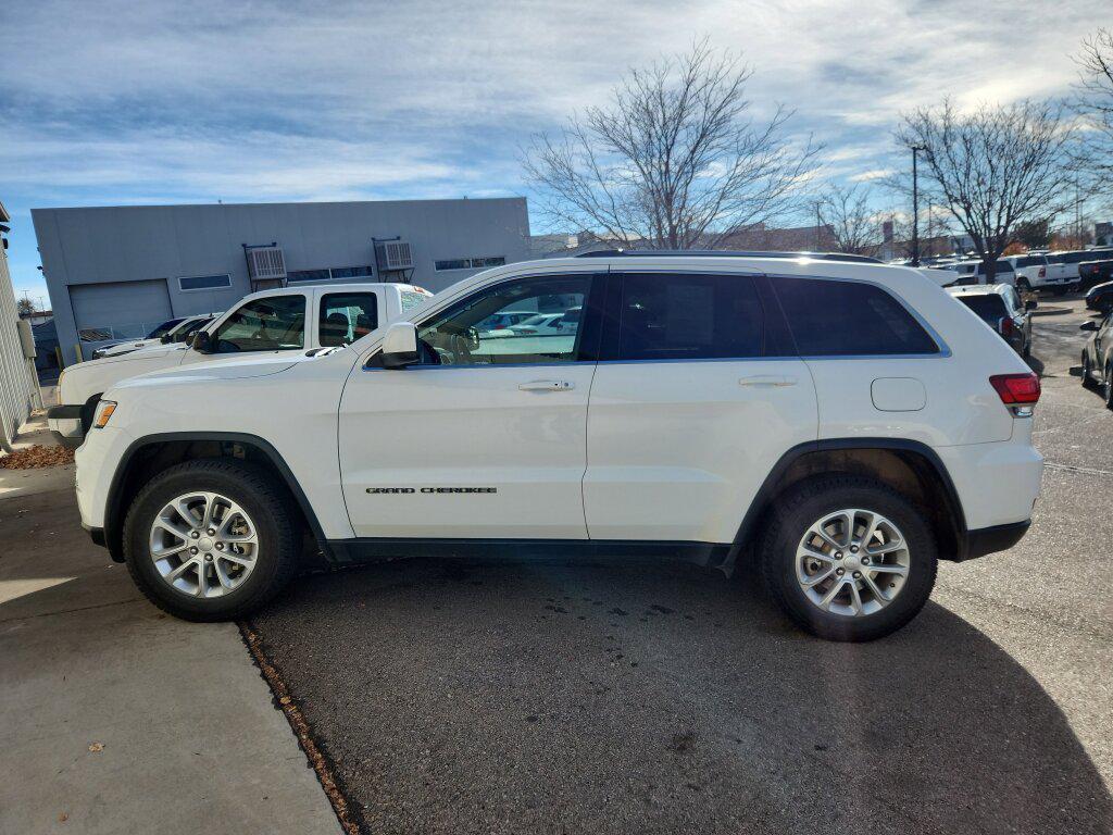 used 2021 Jeep Grand Cherokee car, priced at $23,500