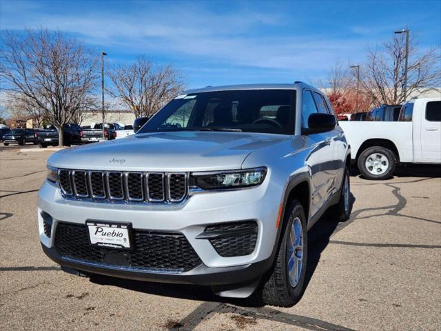 new 2025 Jeep Grand Cherokee car, priced at $44,536