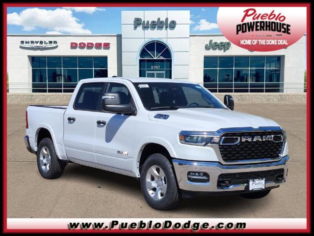 new 2025 Ram 1500 car, priced at $48,762