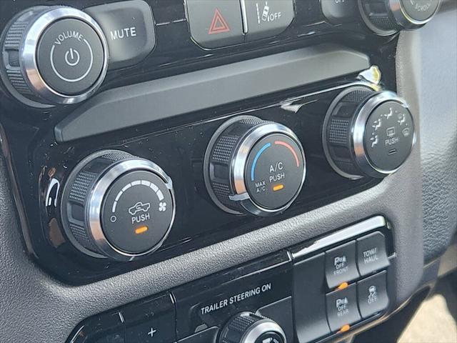 new 2025 Ram 1500 car, priced at $48,762