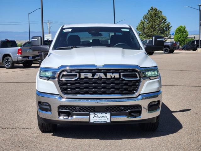 new 2025 Ram 1500 car, priced at $48,762