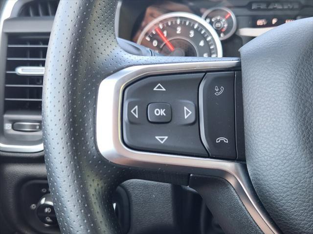 new 2025 Ram 1500 car, priced at $48,762