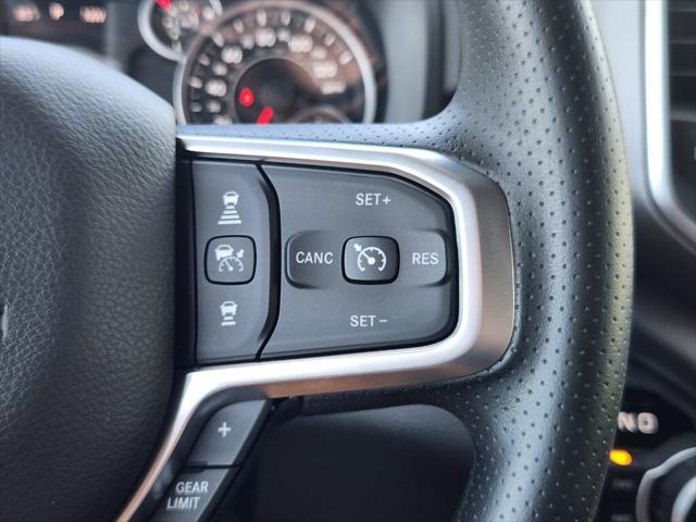 new 2025 Ram 1500 car, priced at $48,762