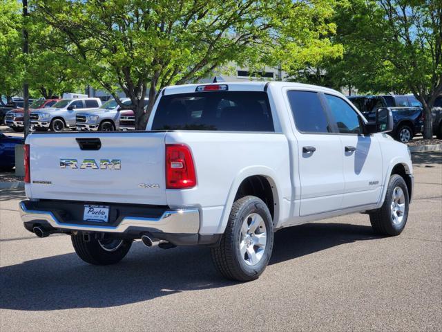 new 2025 Ram 1500 car, priced at $48,762