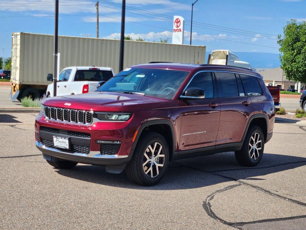 new 2025 Jeep Grand Cherokee L car, priced at $45,750
