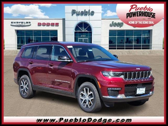 new 2025 Jeep Grand Cherokee L car, priced at $46,065