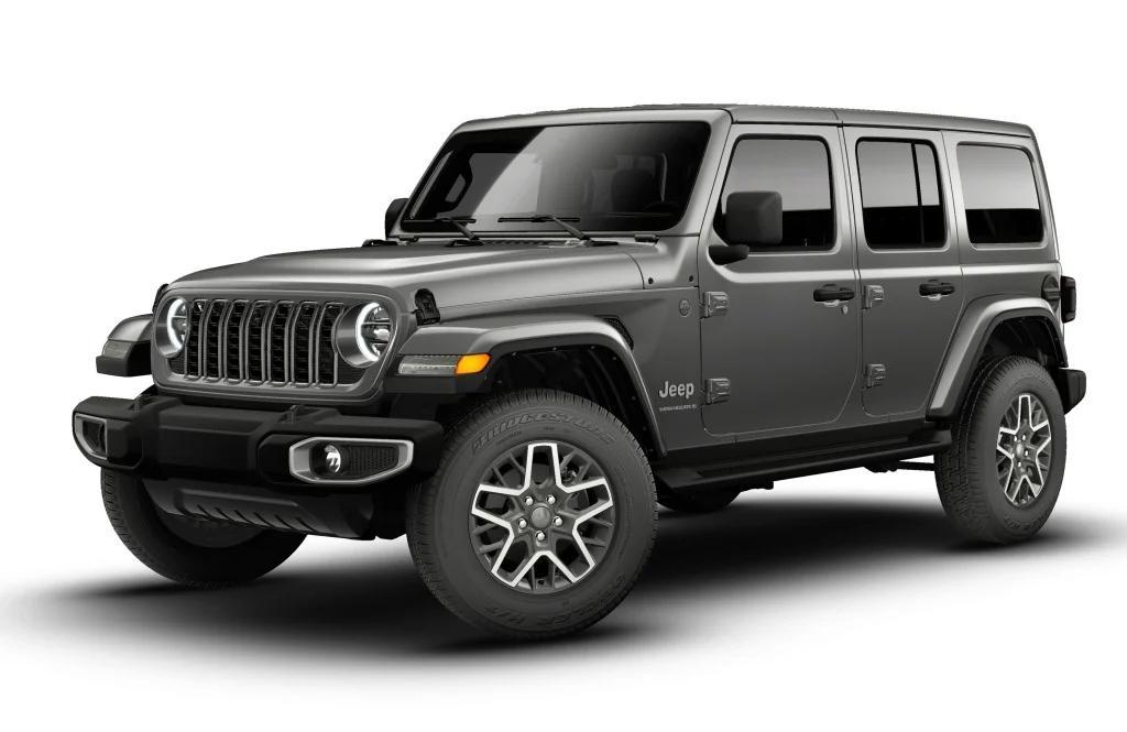 new 2026 Jeep Wrangler car, priced at $54,879