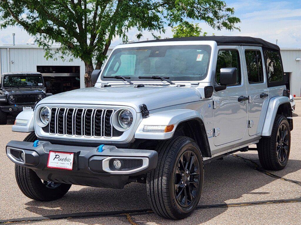 used 2024 Jeep Wrangler 4xe car, priced at $37,500
