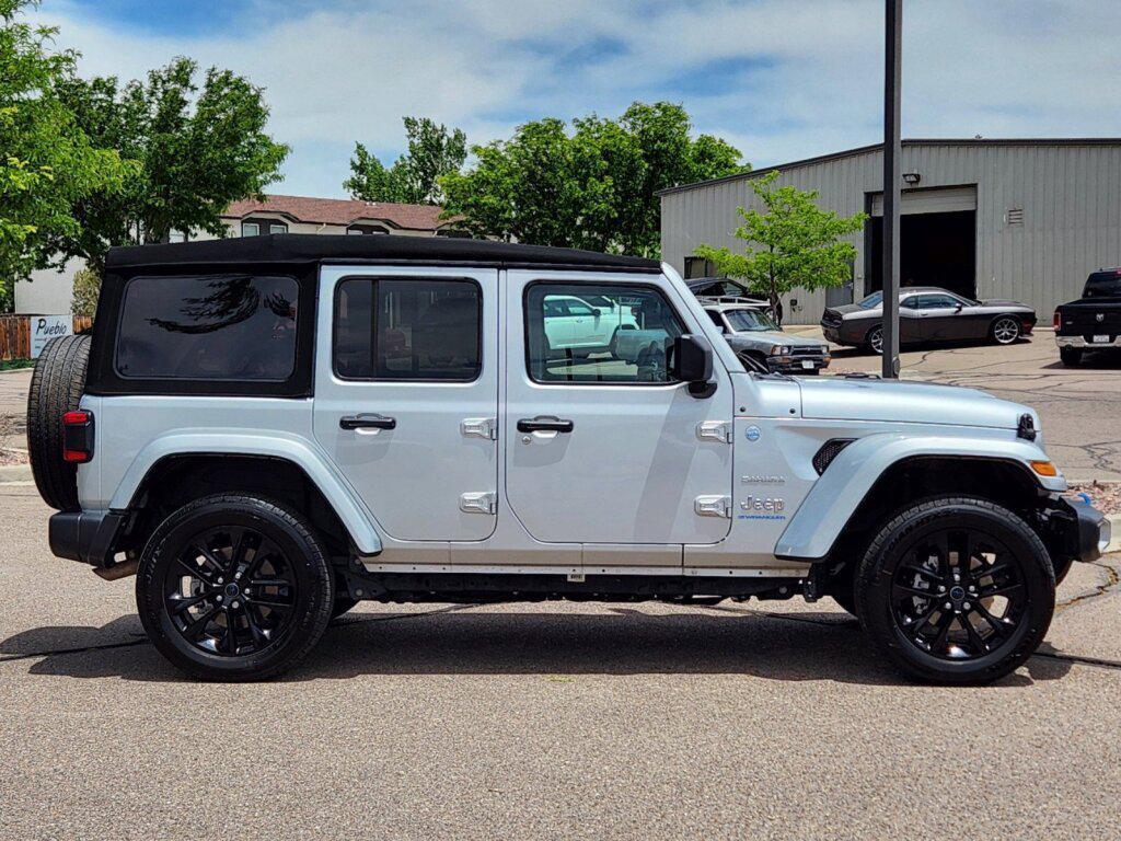 used 2024 Jeep Wrangler 4xe car, priced at $37,500