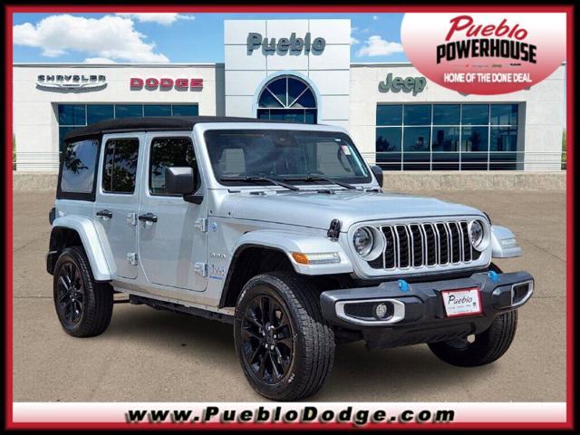 used 2024 Jeep Wrangler 4xe car, priced at $43,999