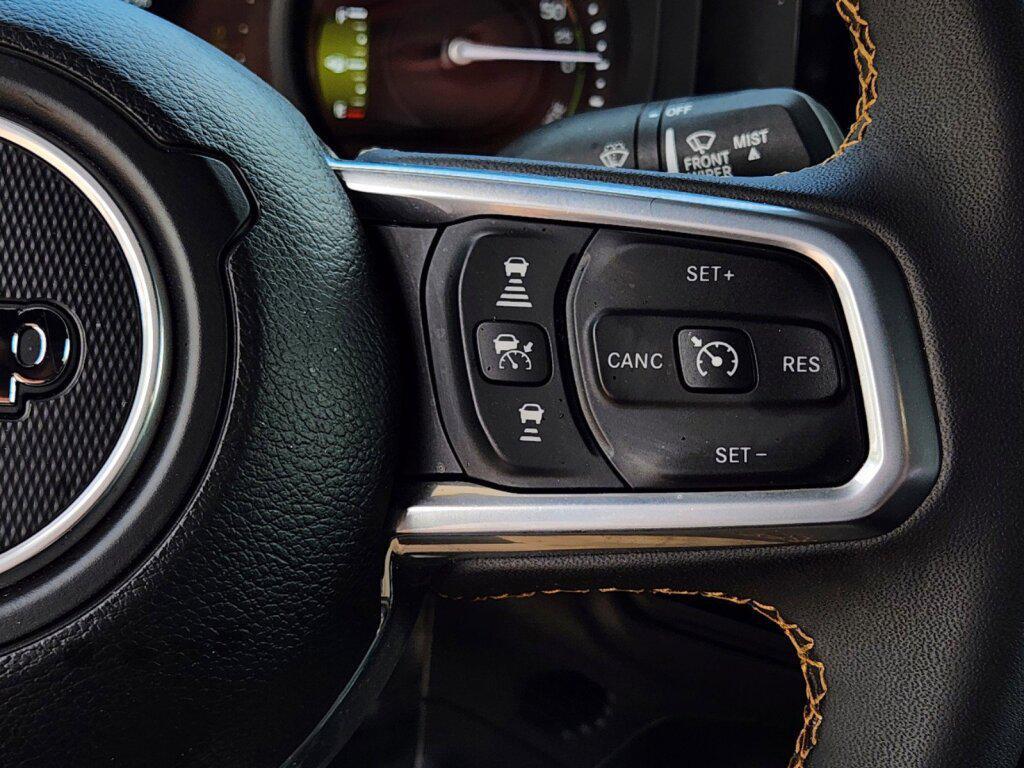 used 2024 Jeep Wrangler 4xe car, priced at $37,500