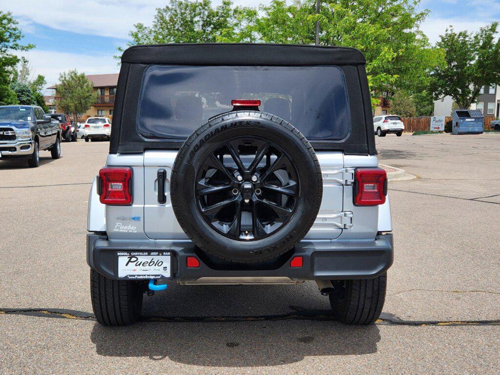 used 2024 Jeep Wrangler 4xe car, priced at $37,500