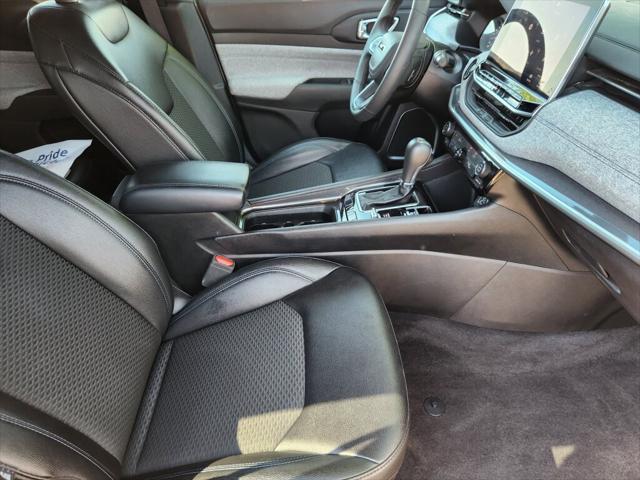 used 2024 Jeep Compass car, priced at $26,500