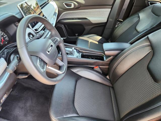 used 2024 Jeep Compass car, priced at $26,500