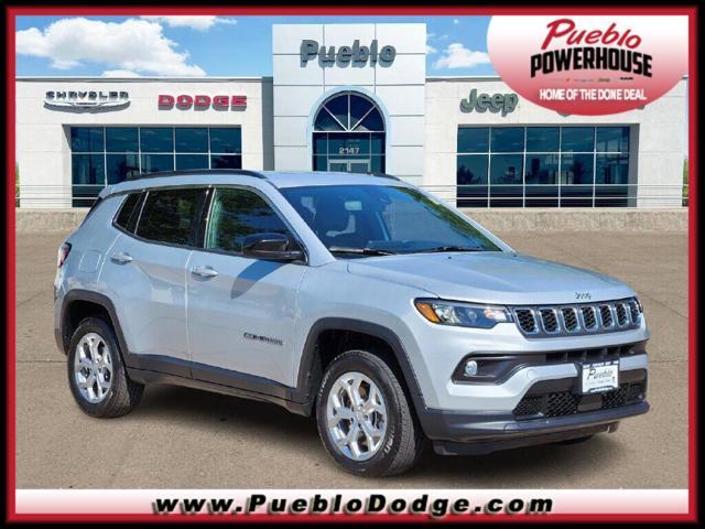 used 2024 Jeep Compass car, priced at $26,500