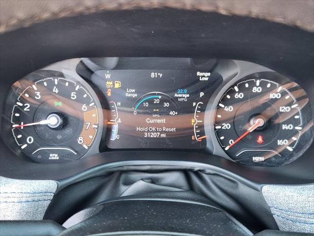 used 2024 Jeep Compass car, priced at $26,500
