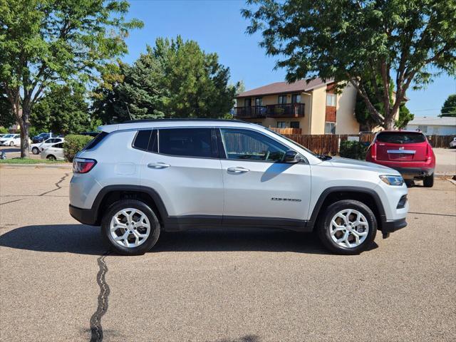 used 2024 Jeep Compass car, priced at $26,500