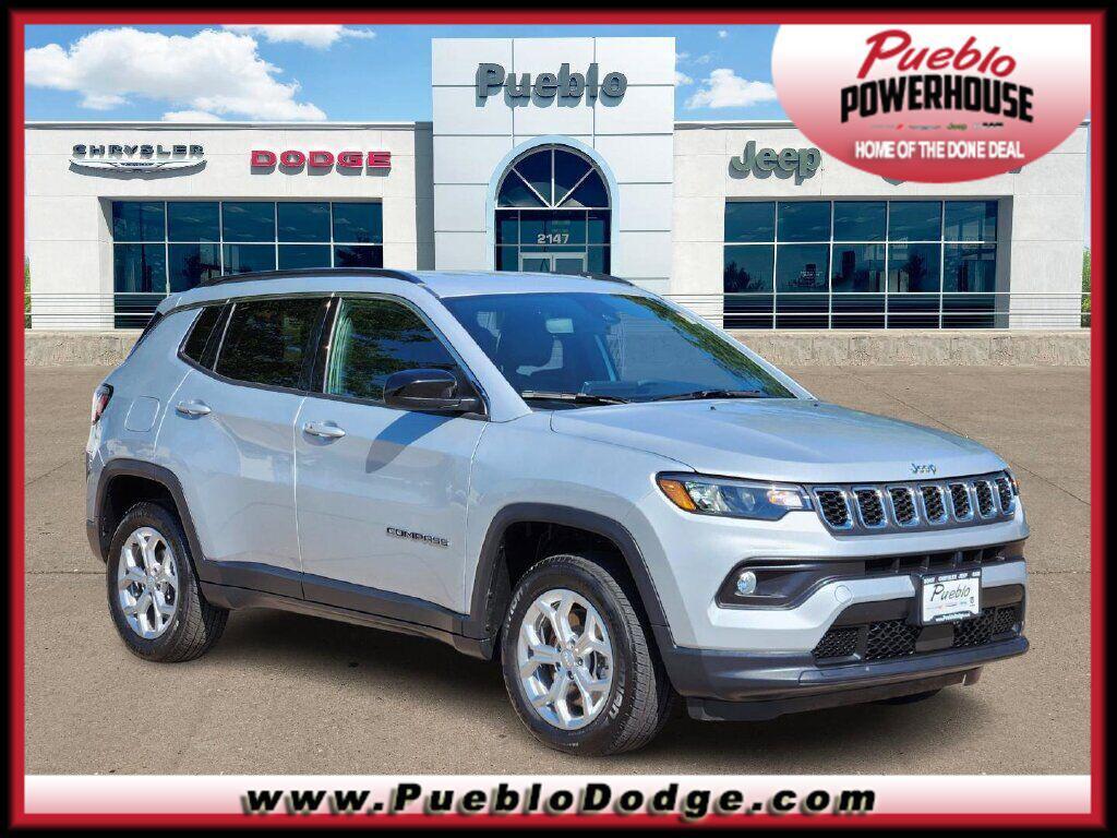 used 2024 Jeep Compass car, priced at $25,500