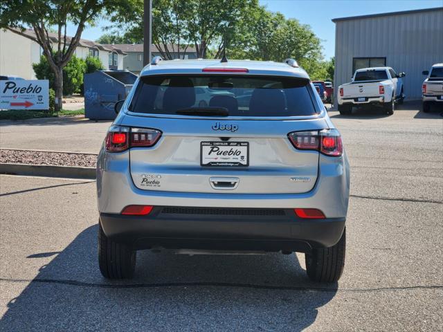 used 2024 Jeep Compass car, priced at $26,500