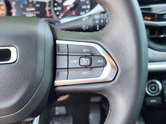 used 2024 Jeep Compass car, priced at $26,500