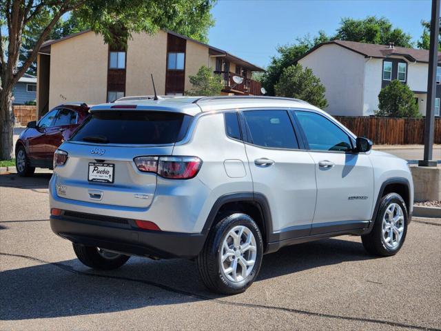 used 2024 Jeep Compass car, priced at $26,500
