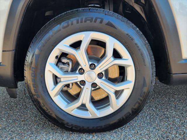 used 2024 Jeep Compass car, priced at $26,500