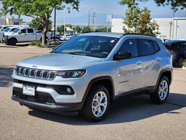 used 2024 Jeep Compass car, priced at $26,500